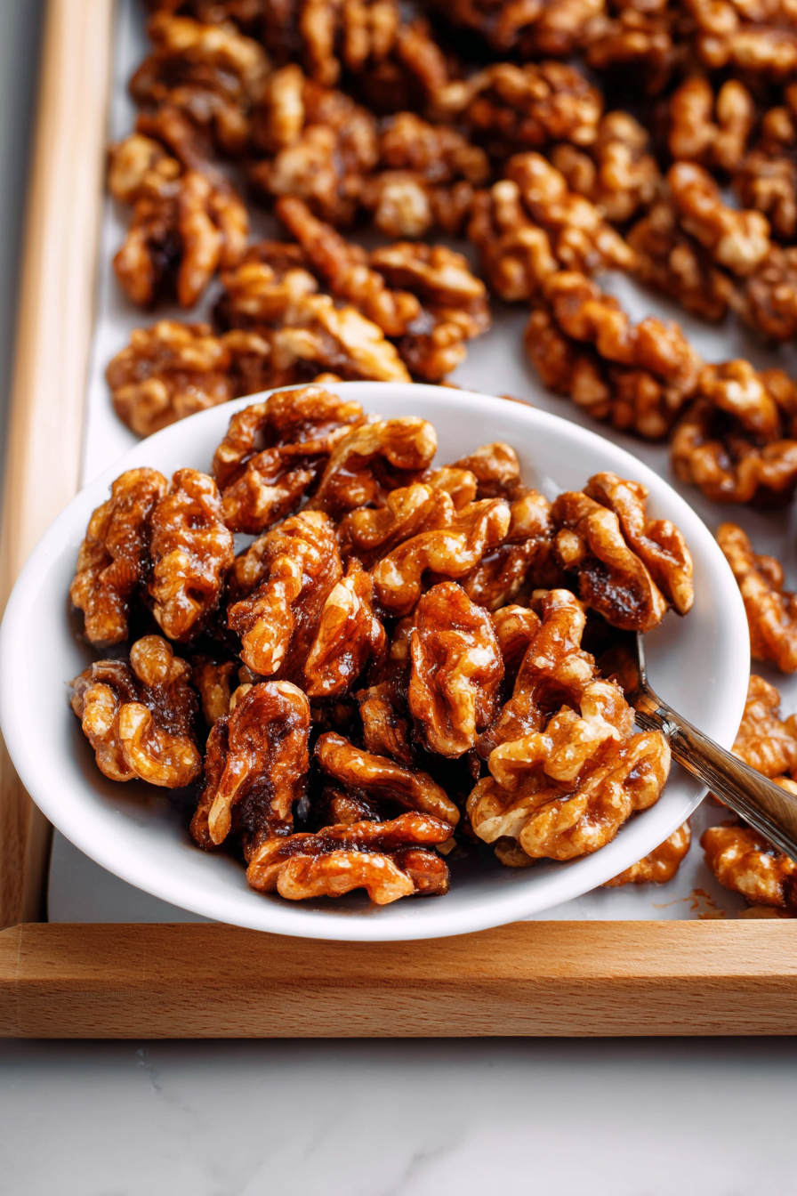 Homemade Candied Walnuts: Easy Gifts with Minimal Ingredients